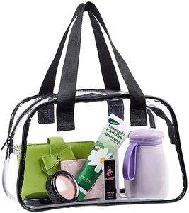 Bolso Tote Transparente de Fábrica BSCI, Bolso Transparente Pequeño para Viajes, Gimnasio, Trabajo, Estadio, Bolso Tote de PVC - Product Image 1