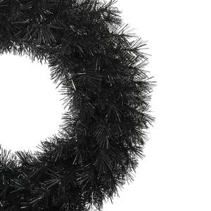 Guirlande de Noël Lumineuse en PVC Noir de 60 cm, 200 Branches, Vente en Gros pour Fabricants - Product Image 3