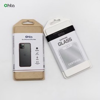 Emballage de téléphone en pulpe de papier biodégradable, fabrication sur mesure en usine, respectueux de l'environnement, moulage en pulpe de papier