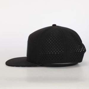 Customizable <strong>Skip</strong> Cap Men's Sporty European and American Style Polyester Laser Cut Cap - Product Image 4