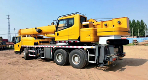 Grúa de Camión de Servicio Pesado de 25 Toneladas con Altura de Elevación de 25 m, Motor con Peso Bruto Vehicular de 33000 kg para Proyectos de Infraestructura Ligera y Construcción Urbana - Product Image 3