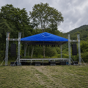 Customized Assembly Modular Design Concert <b>Stage</b> Aluminum Material <b>Stage</b> <b>Platform</b> for Outdoor Events - Product Image 5