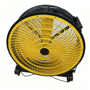 MX-S100 30 pouces PP plastique diamètre 100cm tenture murale vents forts soufflent 25000m3/h ventilateur mobile industriel - Product Image 6