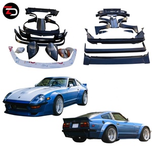 Mejor Precio: Kit de Carrocerí<span class=keywords><strong>a</strong></span> Ancha <span class=keywords><strong>R</strong></span>.<span class=keywords><strong>B</strong></span>. (Parachoques Delantero, Parachoques Trasero, Guardabarros, Cubierta de Luz de Alerón) para Fairlady <span class=keywords><strong>Z</strong></span> 280ZX S130 Z30 1979-1984 - Product Image 1