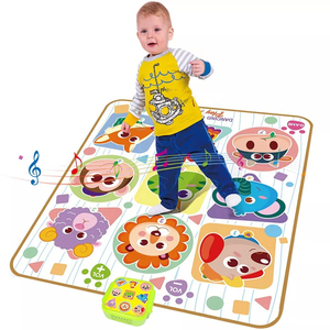 SY đồ chơi trẻ em Đàn Piano Mat Dance Mat khổng lồ sàn nhảy Bàn phím cảm giác đồ chơi chăn cảm ứng chơi Mat âm thanh cho trẻ em - Product Image 1