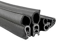 Bande d'étanchéité pour joint de dilatation en mousse EPDM noire, profilé en O, résistante aux hautes températures, taille et dureté personnalisables, pour applications routières
