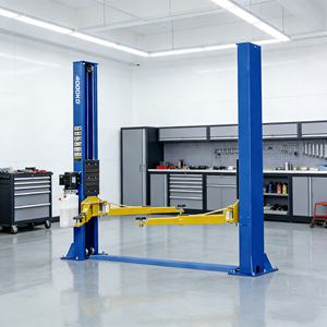 Pont élévateur hydraulique industriel robuste 4 tonnes à 2 colonnes pour atelier de réparation automobile et <span class=keywords><strong>garage</strong></span> - Product Image 3