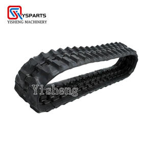 Penjualan laris bagian Undercarriage ekskavator <span class=keywords><strong>B50V</strong></span> B5X B6 B6U B7 B7U C10R C12R C12RB C20R jalur karet kecil perayap - Product Image 4