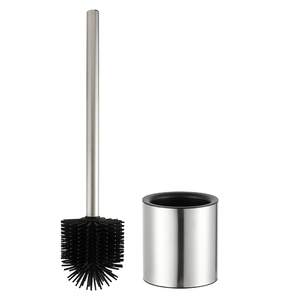 Porte-<span class=keywords><strong>brosse</strong></span> <span class=keywords><strong>de</strong></span> <span class=keywords><strong>toilette</strong></span> <span class=keywords><strong>noir</strong></span> au design moderne, <span class=keywords><strong>brosse</strong></span> <span class=keywords><strong>de</strong></span> nettoyage <span class=keywords><strong>de</strong></span> <span class=keywords><strong>toilette</strong></span> flexible - Product Image 5