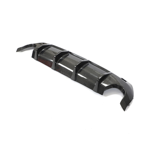 Diffuseur arrière en fibre de carbone pour <span class=keywords><strong>BMW</strong></span> F40 Série 1 <span class=keywords><strong>M</strong></span> <span class=keywords><strong>Sport</strong></span> 2020-<span class=keywords><strong>2021</strong></span>, kit lèvre aérodynamique noir brillant - Product Image 5