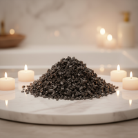 Vente en gros de charbon anthracite calciné à bas prix, produit de rehausseur de carbone brut CAC