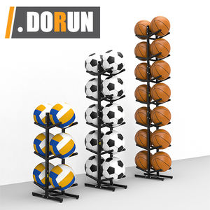 Металлическая стойка для хранения баскетбола, 5 уровней, спортивный органайзер для баскетбола, волейбола, футбола - Product Image 5