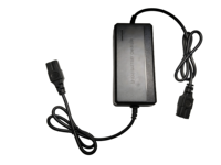 Chargeur de batterie au lithium intelligent WFY à charge rapide 12V/24V 5A avec protection OVP/OCP/OTP et garantie de 12 mois pour vélo électrique
