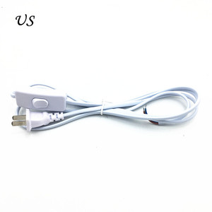 2 Pin Euro/Korea KC to Hair <strong>Iron</strong> Plug Swivel Electrical Cord 360 Degree Swivel Power Cord for <strong>ghd</strong> Hair Straightener - Product Image 1
