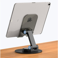 Support de téléphone portable pliable et rotatif en ABS et métal, nouveau style, pour la maison, le bureau, la voiture, le bureau, support de téléphone portable
