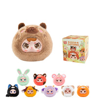 Yubi Bear Tuantuan Animal Party Blind Box Wholesale Plush Doll Pendant Mystery Toy Made in China All Ages in Stock Custom OEM