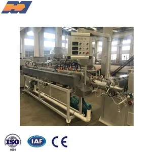 Rvs Flexibele Slang Pvc Coating Plastic Extrusie Machines