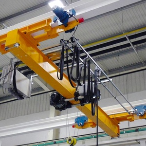 Fabricant de ponts roulants monopoutre sur mesure pour ateliers, capacité 5 tonnes, avec système de commande à distance sans fil - Product Image 2