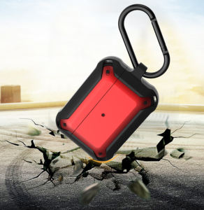 Funda protectora de TPU para auriculares <span class=keywords><strong>Airpods</strong></span> <span class=keywords><strong>Pro</strong></span>, carcasa antipérdida de carga, a prueba de golpes, 2023 - Product Image 4