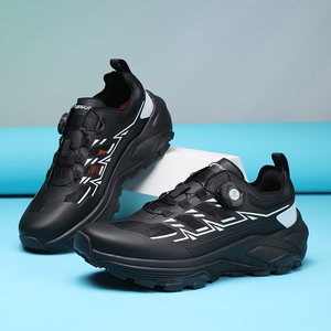 Zapatillas Deportivas Transpirables de Alta Calidad con Hebilla Giratoria 5D Sin Costuras para Otoño/Invierno/Verano, Unisex, para Senderismo, Deportes al Aire Libre, Caminatas Casuales - Product Image 2