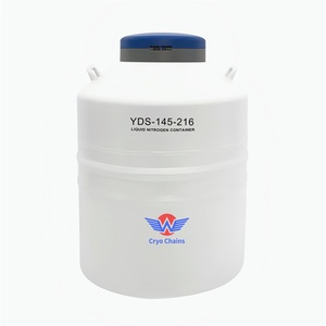 ถังไนโตรเจนอุณหภูมิต่ำ ผลิตภาพสูง รุ่น YDS-65-216L ถังเก็บไนโตรเจนเหลวสำหรับการทดลองทางวิทยาศาสตร์ - Product Image 2
