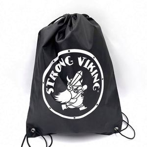 High Quality Gym Polyester <b>Drawstring</b> <b>Backpack</b> Draw String Bags - Product Image 2