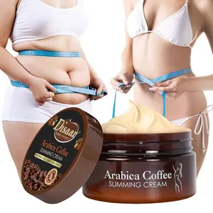 Disaar Hot Cream Slimming Fat Burn Body Waist Organic Arabica Coffee Slimming Cream
