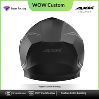 [Personnalisable] Casque de moto électrique certifié 3C en ABS pour homme, toutes saisons, universel, homologué DOT, pour la conduite hivernale, casque intégral, Chine