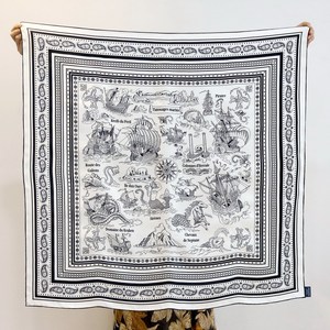 Autumn Winter Twill Silk Scarf, 90x90cm Mulberry Silk Wholesale Women <b>Shawl</b> Hijab Neck <b>Wrap</b> - Product Image 1