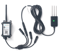 Transmetteur de capteur d'humidité et de conductivité du sol DRAGINO SE0X-LB LoRaWAN