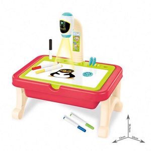 Table de Peinture Artistique Éducative avec Projecteur Magique et Tableau Magnétique DIY pour Enfants - Product Image 4