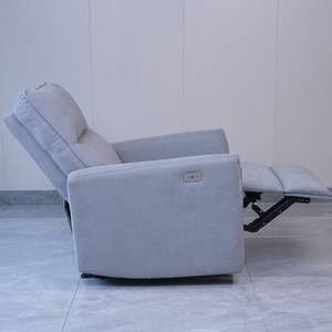 Canapé-lit électrique inclinable, fauteuil de spa inclinable, fauteuil à bascule en cuir et tissu pour hôtel, salon, canapé modulaire avec inclinables - Product Image 6