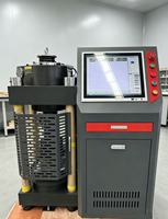 Máquina de Prueba de Compresión de Hormigón para Estrés Constante, Probador de Bloques de Cemento y Hormigón, Uso en Laboratorio
