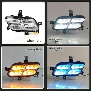 Luci Diurne a LED Modificate; Luci Diurne Dedicata <span class=keywords><strong>e</strong></span> Fendinebbia Anteriori per Jetour X70 <span class=keywords><strong>e</strong></span> X70S X90 - Product Image 6
