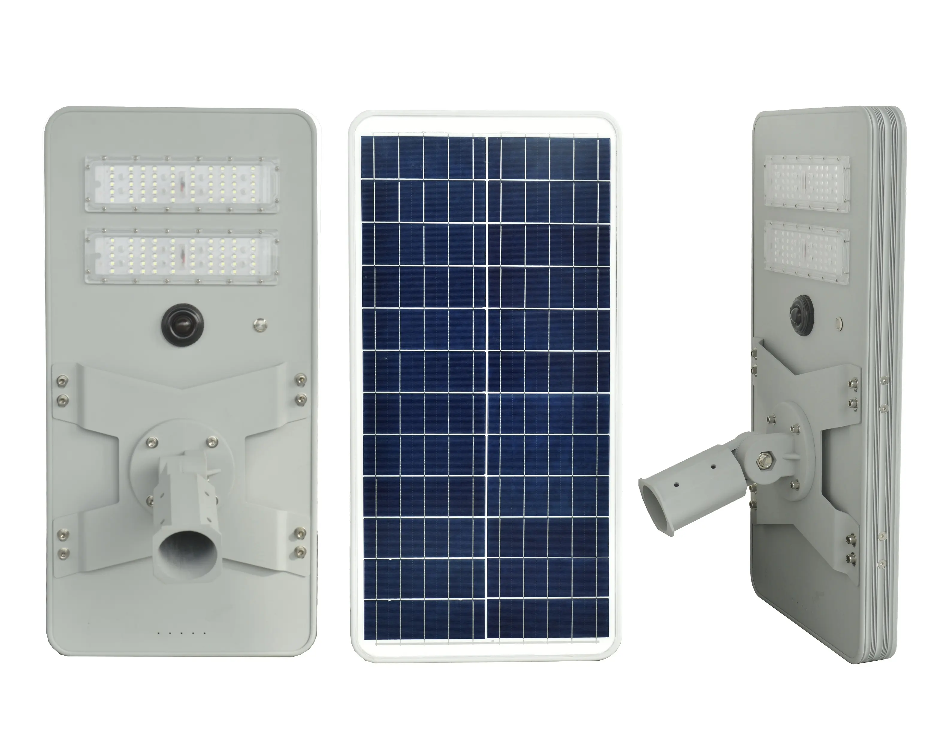 Aluminium-Solar-Straßenbeleuchtung Hersteller in China Solarleuchten professionell in Projekten zu konkurrenzfähigem Preis