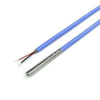 Capteurs thermistores NTC pour distributeur d'eau, boîtier en acier inoxydable, précision 1% 2% 5%, capteur B3950 -30~125 FX 5K~100K