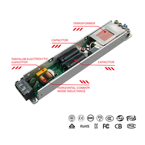 BINAZK超薄型スリムスイッチング<span class=keywords><strong>SMPS</strong></span> LED電源AC Dcコンバータスイッチング電源シングルステップダウントランスフォーマー - Product Image 5