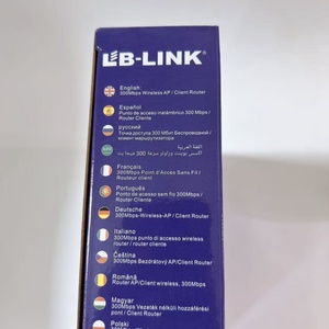 เราเตอร์ไร้สาย LB-LINK รุ่น BL-WR2000A เสาอากาศ 2 ต้น พอร์ตแลน 4 ช่อง ความเร็ว 300Mbps ระบบไร้สาย N AP/เราเตอร์ Wifi รุ่น BL-WR2000 - Product Image 6