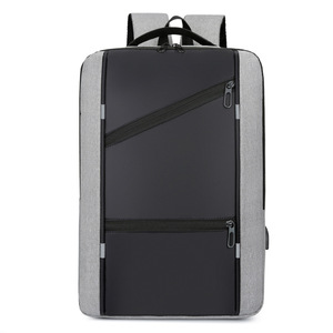 Sac à dos de voyage sportif d'extérieur imperméable de grande capacité avec logo personnalisé Sac à dos tendance pour les étudiants - Product Image 3