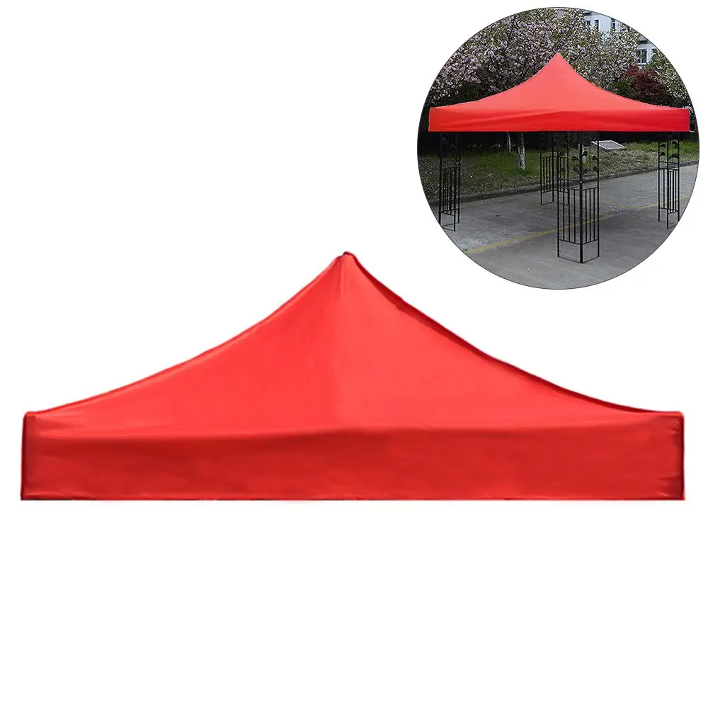Custom 10X10 10X12 Tenten Vervanging Top Cover 100% Waterdichte Pop Up Tent Dak Luifel Stof