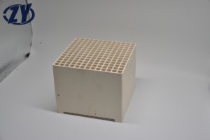 Regenerador Cerámico de Panal de Alúmina Industrial de Alta Temperatura con Resistencia al Calor para Aplicaciones de Soldadura y Doblado - Product Image 6