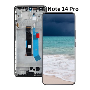 Écran OLED haute résolution pour smartphone, série LCD pour Redmi Note 14 Pro 5G, écran OLED de remplacement original pour Redmi 14 Pro 5G - Product Image 1