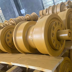 Бульдозер D6C D5H D4D D3G, гусеничные Катки для бульдозера, запчасти для строительной техники 9W8705 D8K D8L D6R2 D7G D8T D8R - Product Image 2