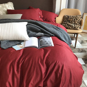 Parure <span class=keywords><strong>de</strong></span> lit en <span class=keywords><strong>coton</strong></span> <span class=keywords><strong>satin</strong></span>é pelucheux des années 60 pour <span class=keywords><strong>grand</strong></span> hôtel - Product Image 5