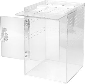Custom Designed Rectangular Acrylic Reptile Enclosures Available Various Sizes for Reptiles <b>Small</b> Pets. - Product Image 5