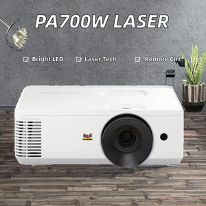 สำหรับ <span class=keywords><strong>Viewsonic</strong></span> เลเซอร์ PX704HD DLP โปรเจคเตอร์2K 4K 4000ลูเมน3D พร้อมลำโพงในตัวและ Android 11การเข้าถึงอินเทอร์เน็ต - Product Image 3