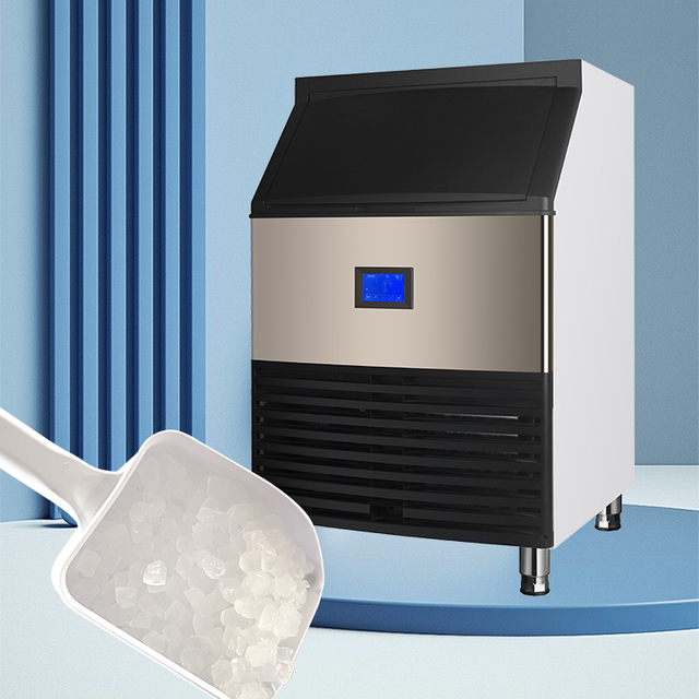 Snow Ice Machine Big Capacity 150kg/24hr Commercial Granular Ice Machine Factory Price Crushed Ice Maker