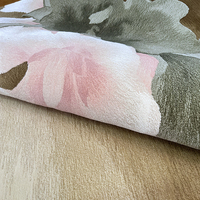 Tapis moderne fait à la main en laine de soie chinoise de luxe personnalisable en boucle tufté pour la maison salon résistant à l'humidité lavable
