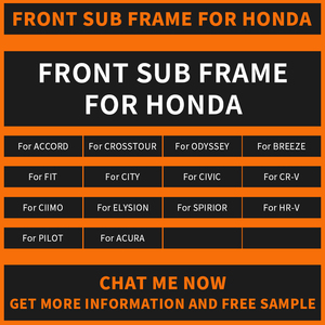 50200T0C014 pièces automobiles accessoires pièces de voiture avant suspension traverse sous-cadre berceau pour Honda CRV 2012- - Product Image 2