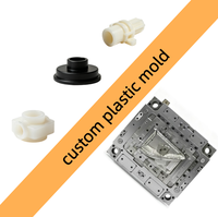 Pièces moulées par injection plastique personnalisées OEM, PP ABS PC PA66 GF30 Nylon, vente en gros en vrac, fabricant chinois
